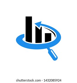Finance Logo Template Stock Vector