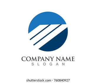 Finance logo Template vector