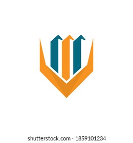 Finance Logo template vector icon 