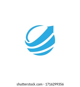 Finance Logo Template. Vector Illustrator Eps.10