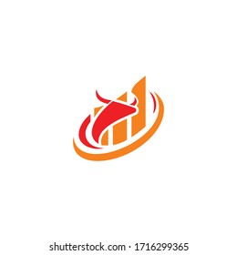 Finance Logo Template. Vector Illustrator Eps.10
