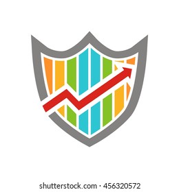 Finance logo template. Vector stock for corporate Finance Accounting