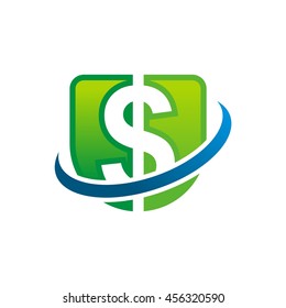 Finance logo template. Vector stock for corporate Finance Accounting