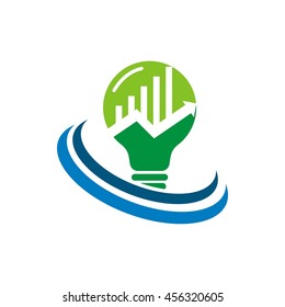 Finance logo template. Vector stock for corporate Finance Accounting
