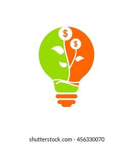 Finance Logo Template. Vector stock for Business Finance Accounting