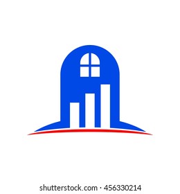 Finance Logo Template. Vector stock for Business Finance Accounting
