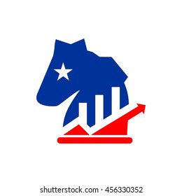 Finance Logo Template. Vector stock for Business Finance Accounting