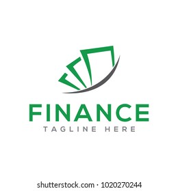 Finance logo vector