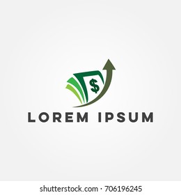 finance logo vector