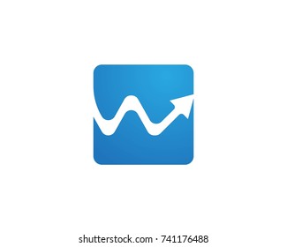  finance logo - vector concept illustration