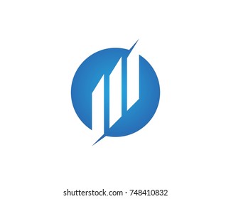 finance logo - vector concept illustration