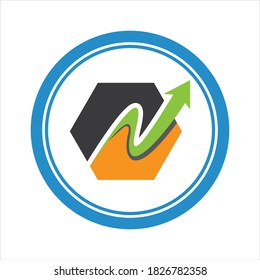 Design-Vorlage für Logo-Vektorgrafik - Vektorgrafik