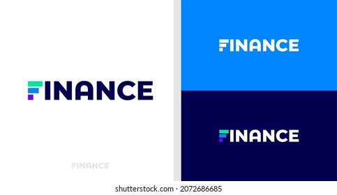 FICHA GRÁFICA DE TRABAJO DE LOGOTIPO FINANCIERO EDITABLE