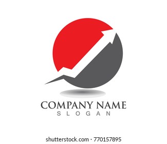 finance logos Template symbols design