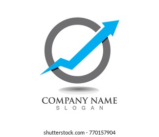 finance logos Template symbols design