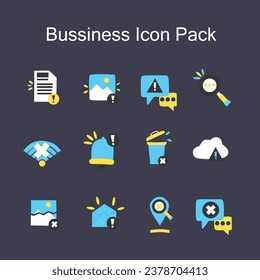 From finance and management to communication, technology, and more, our Business Icon Pack is designed to elevate the visual appeal of your presentations, reports, websites, and applications.
