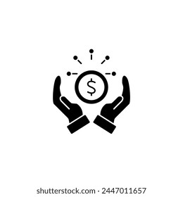 finance management icons set. Set of editable stroke icons.Vector set of finance management