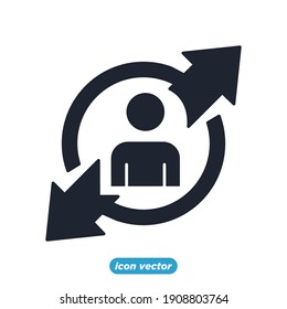 finance management linear icons. Data Analysis symbol template for graphic and web design collection logo vector illustration