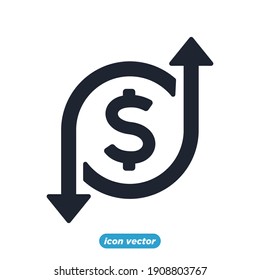 finance management linear icons. Data Analysis symbol template for graphic and web design collection logo vector illustration