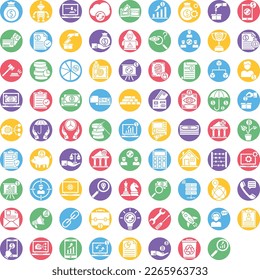 Finance Marketing icons set, Finance Marketing icons pack, Finance Marketing vector icons set, web and SEO icons set, digital marketing , business  finance flat 