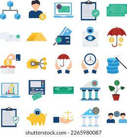 Finance Marketing icons set, Finance Marketing icons pack, Finance Marketing vector icons set, web and SEO icons set, digital marketing , business  finance flat 