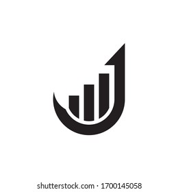 Finance marketing logo template vector icon design