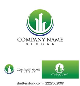 Finance and Marketing logo Vector illustration  design