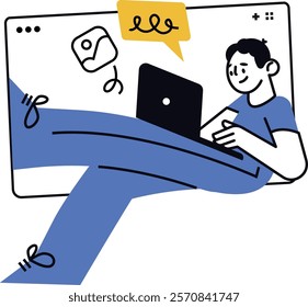 Finance and marketing vector illustration 
