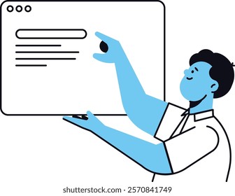 Finance and marketing vector illustration 