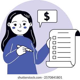 Finance and marketing vector illustration 