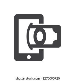 Finance - Mobile banking Icon