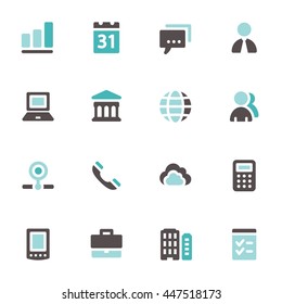 Finden Sie mobile Ikone, Business Vektor Web-Zeichen. Geld-Infografik-Symbole.