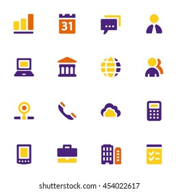 Finden Sie mobile Ikone, Business Vektor Web-Zeichen. Geld-Infografik-Symbole.
