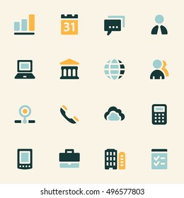 Finance mobile icon, business vector web sign. Money infographics symbols.