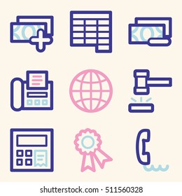 Finance mobile icon, business vector web sign. Money infographics symbols.