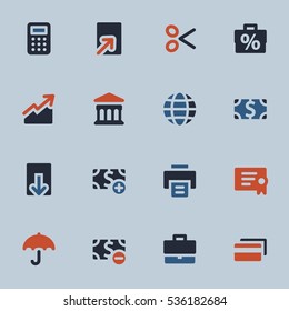 Finance mobile icon, business vector web sign. Money infographics symbols.