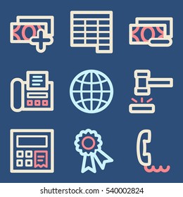 Finance mobile icon, business vector web sign. Money infographics symbols.