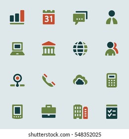 Icono móvil de finanzas, signo web de vector de negocio. Los símbolos gráficos del dinero.