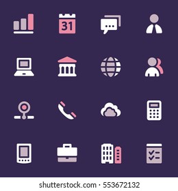 Finance mobile icon, business vector web sign. Money infographics symbols.