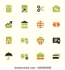 Finance mobile icon, business vector web sign. Money infographics symbols.