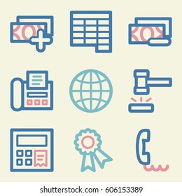 Finance mobile icon, business vector web sign. Money infographics symbols.