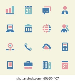 Icono móvil de finanzas, signo web de vector de negocio. Los símbolos gráficos del dinero.