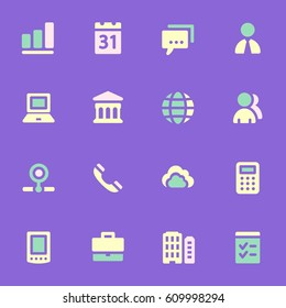 Finance mobile icon, business vector web sign. Money infographics symbols.