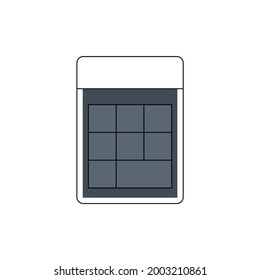 finance money business cash payment currency dollar set exchange credit sign vector bank banking icon symbol growth outline line coin card thin illustration pay investment wealth web design wallet com
