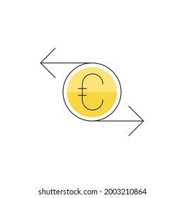 finance money business cash payment currency dollar set exchange credit sign vector bank banking icon symbol growth outline line coin card thin illustration pay investment wealth web design wallet com