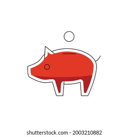finance money business cash payment currency dollar set exchange credit sign vector bank banking icon symbol growth outline line coin card thin illustration pay investment wealth web design wallet com