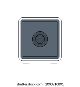 finance money business cash payment currency dollar set exchange credit sign vector bank banking icon symbol growth outline line coin card thin illustration pay investment wealth web design wallet com
