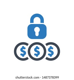 Finance Money Dollar Security Icon