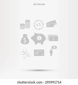 Finance and money icon
