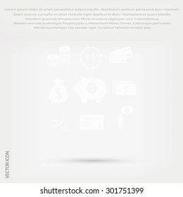 Finance and money icon
